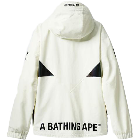 BAPE x Adidas Snow Jacket White