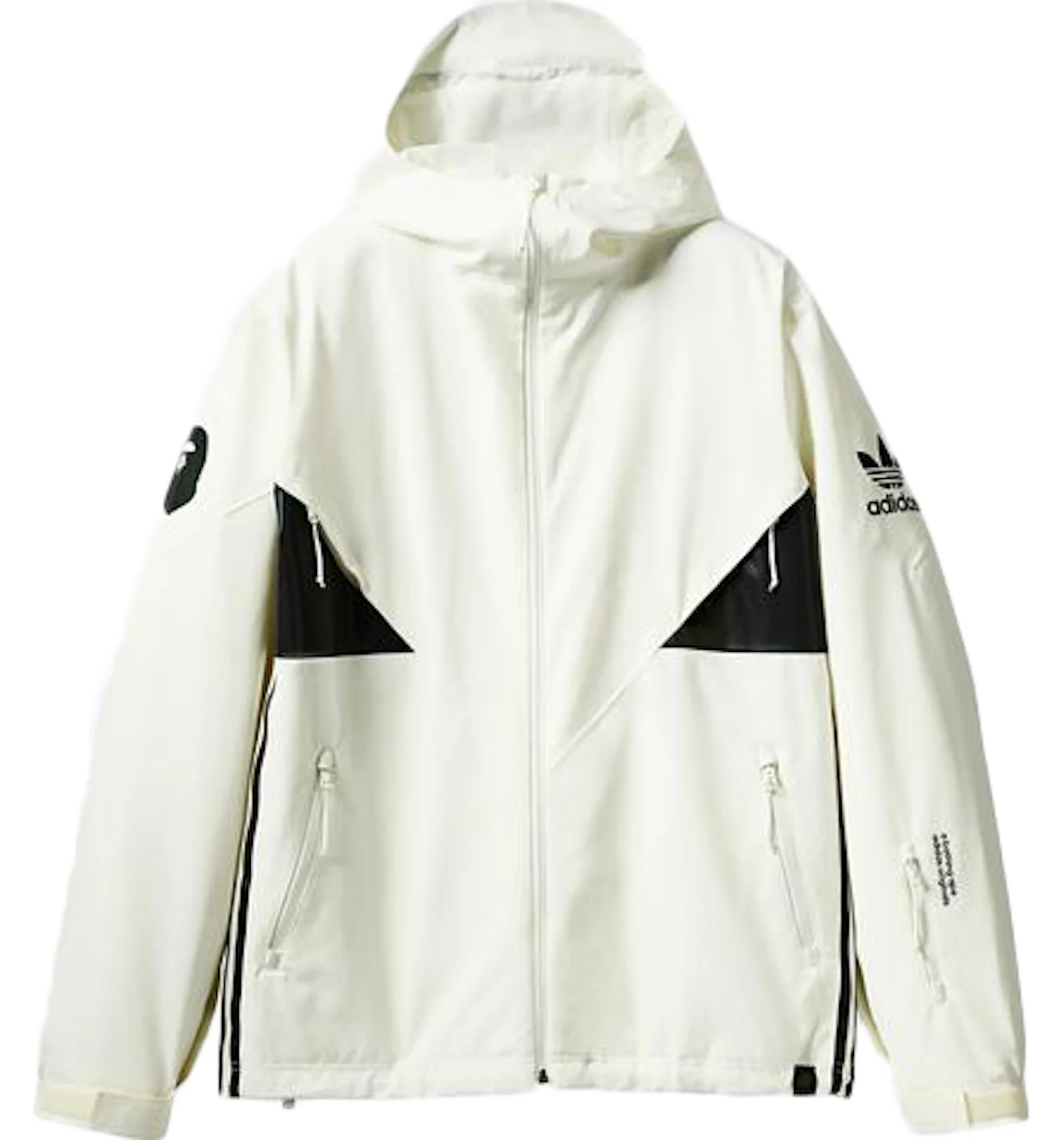 Adidas x bape jacket retail price Outlet