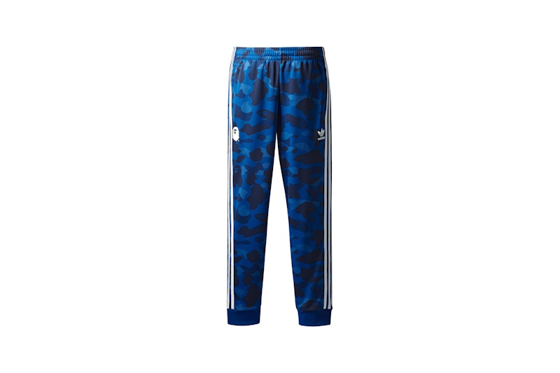 [極美品•大幅値下げ] bape adidas Track Pantsオリジナルス