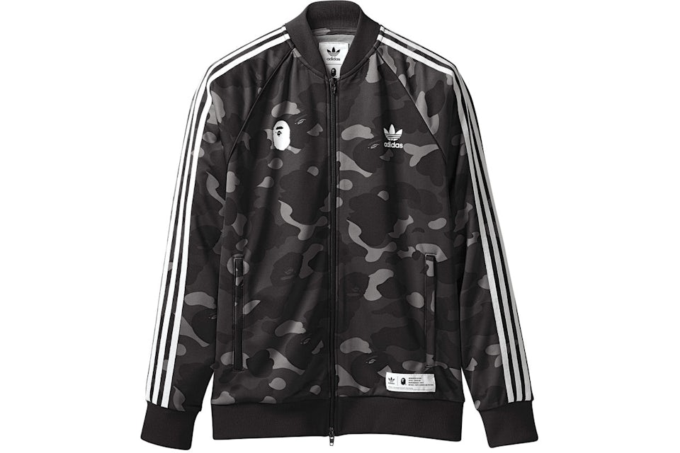 Adidas bape bomber jacket Clearance