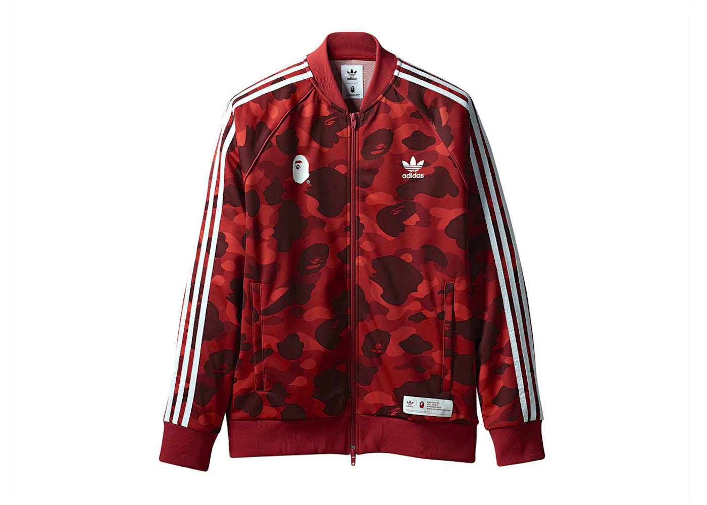 Adidas x bape jacket retail price Outlet