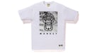 BAPE x Mankey Baby Milo Tee White
