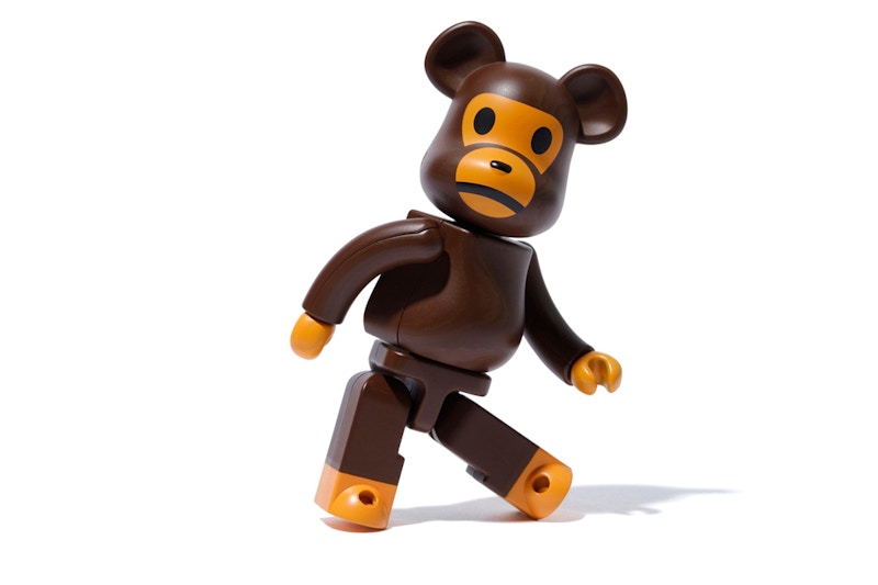 Bearbrick x Medicom Baby Milo Superalloy Chogokin 200% Bearbrick