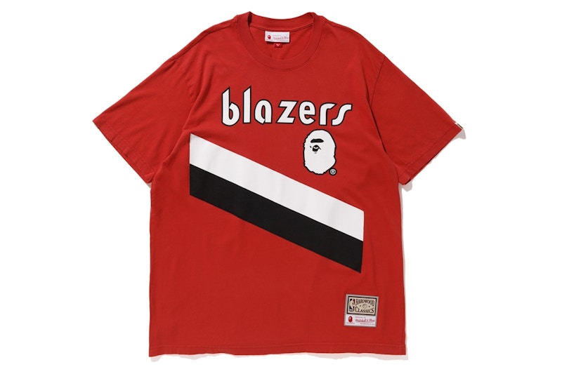 bape blazers jersey