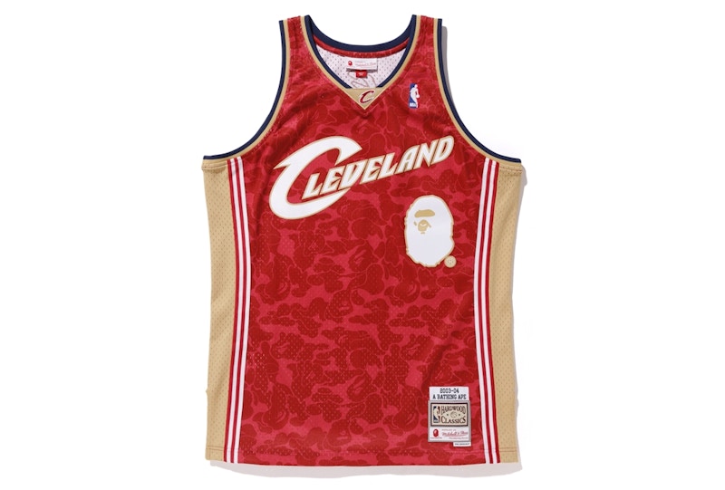 BAPE MITCHELL&NESS CAVS キャバリアーズ - www.sorbillomenu.com