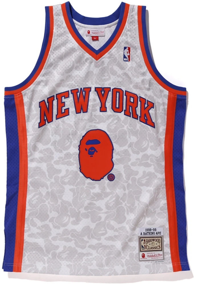 Mitchell & Ness Asap Ferg x BR Remix New York Knicks Jersey M