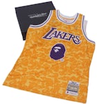 Mitchell & Ness X Bape Lakers Celtics Jersey - BRAND NEW WITH TAGS -  AUTHENTIC