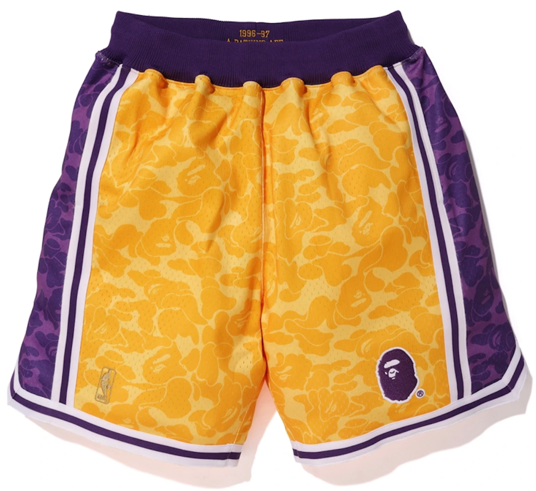 Lakers Shorts 'Yellow