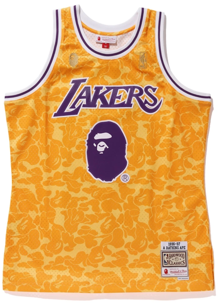 Bape x Mitchell ness rockets jersey. Comes with receipt