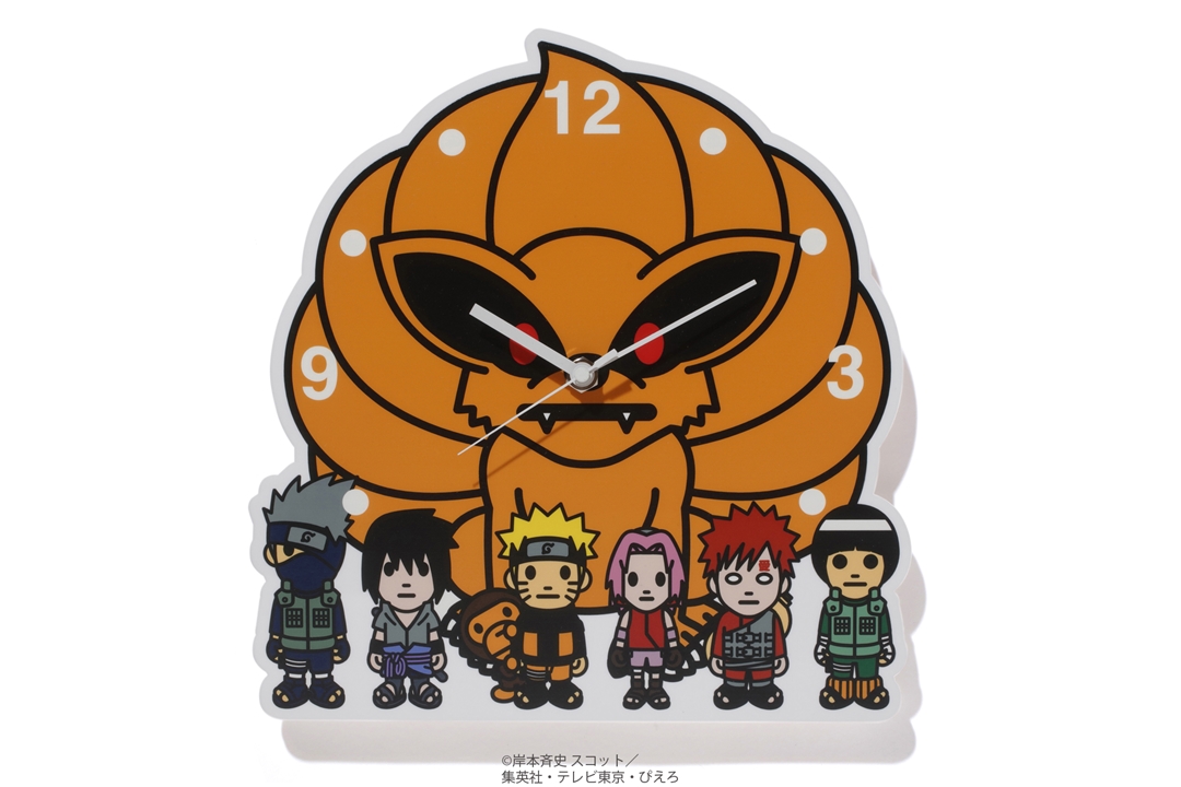 BAPE Just Put On For the Real Anime Heads With a 'Naruto'-Themed Capsule  Collection - The Source