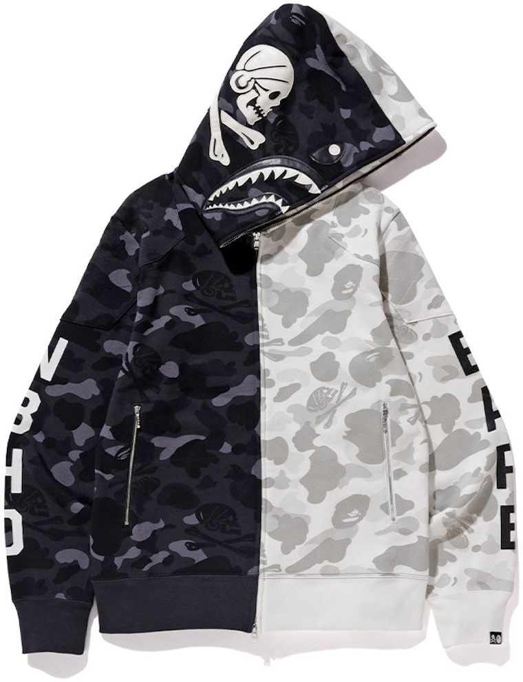 Bape quarter zip hoodie Clearance