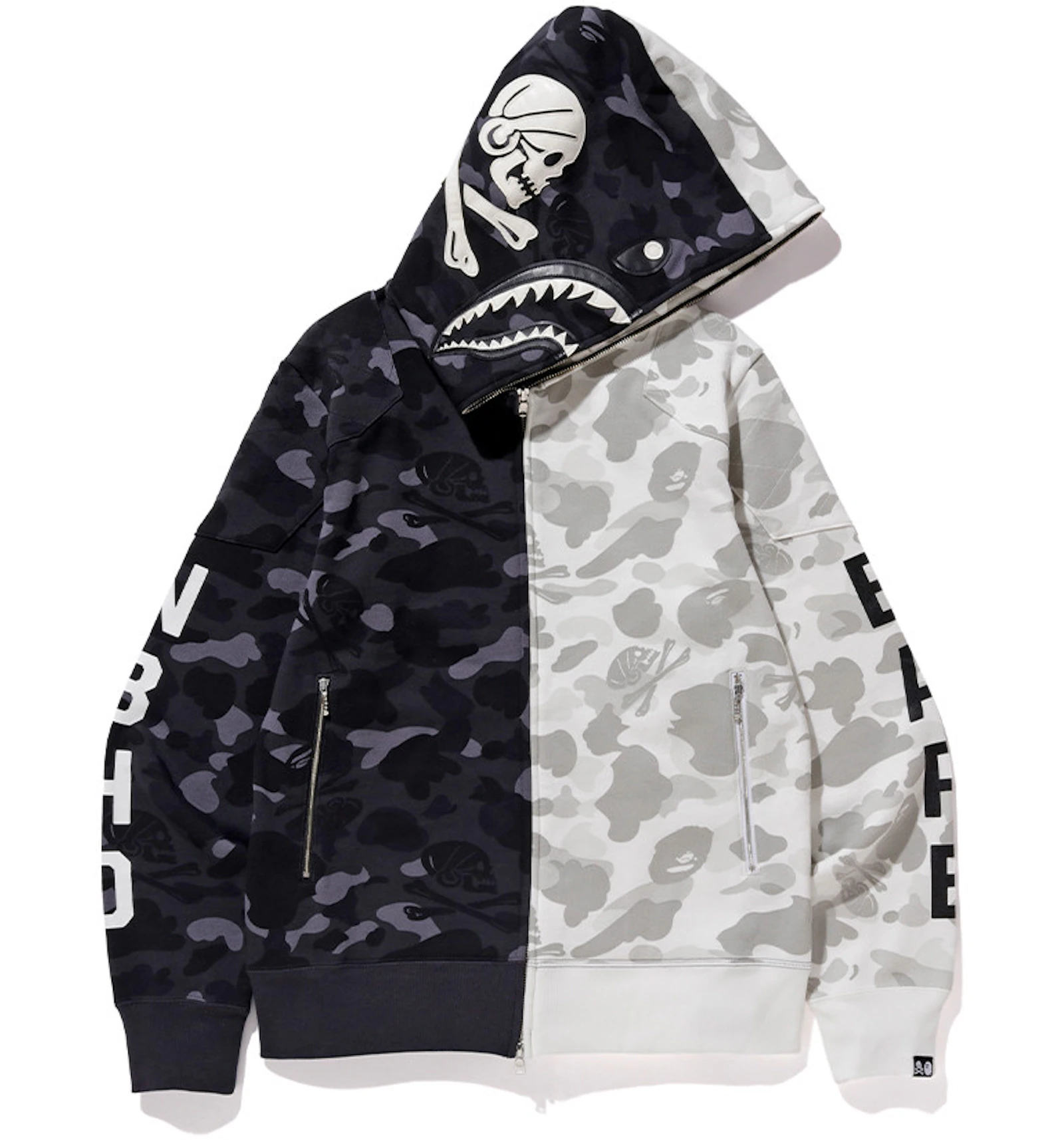 Supreme and bape hoodie Clearance