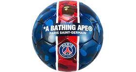 BAPE x PSG Soccer Ball Blue/Red