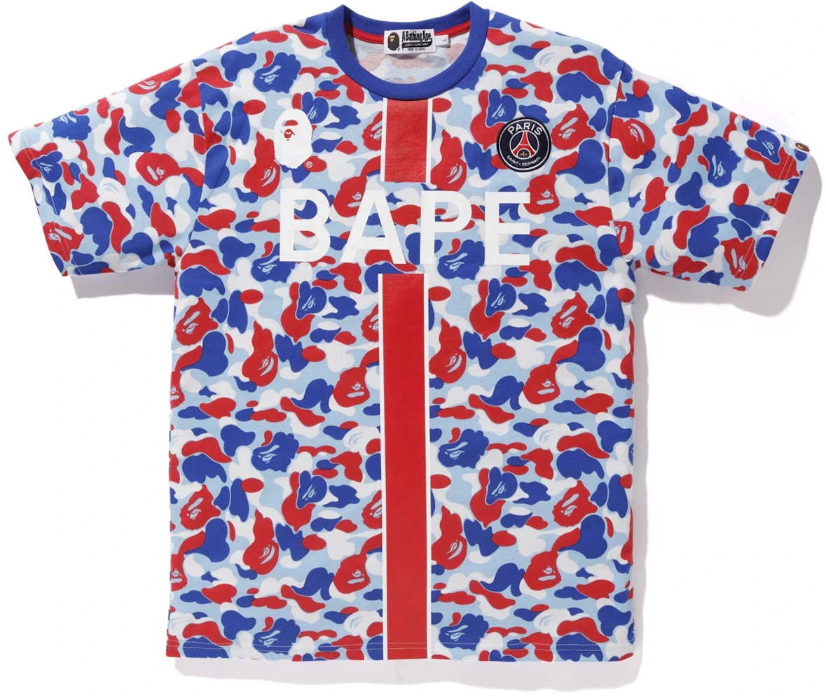 PSG x LV T-Shirt & Shorts Set - Blue/Red/White – SourcedFootball