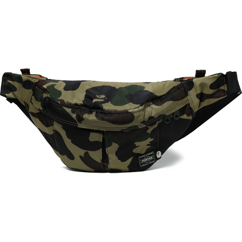 Bape waist bag hotsell