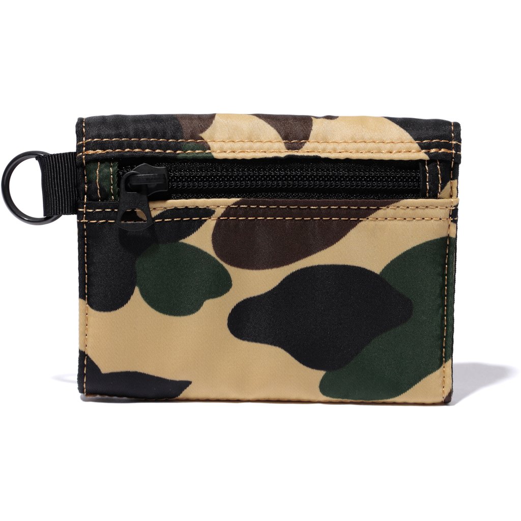 BAPE x Porter 1st Camo Wallet Yellow メンズ - SS18 - JP