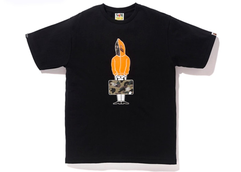 【本日特価】 Tee Hoodie Shark Stand Porter x BAPE Black US - Men's トップス