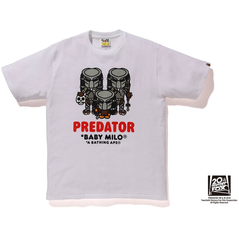 bape predator tee
