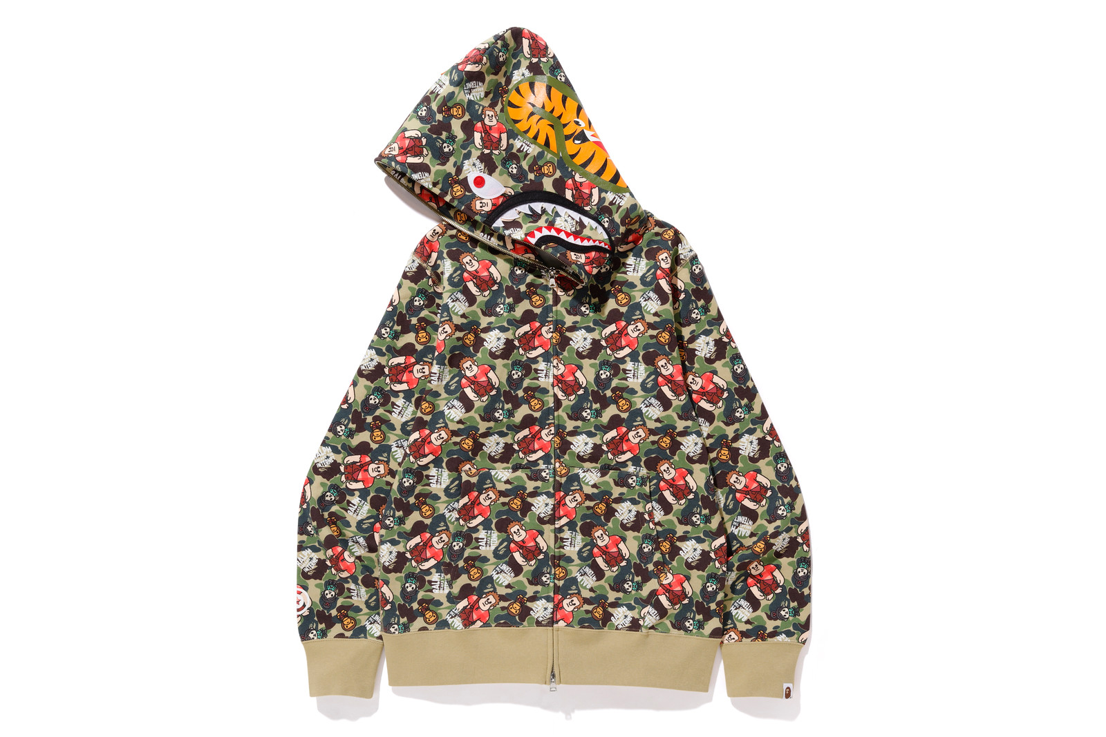 wreck it ralph bape hoodie