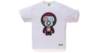 BAPE x Sk8thing Baby Milo Tee White
