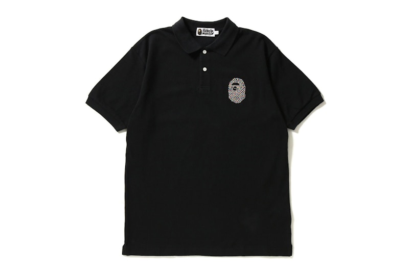 bape polo shirt