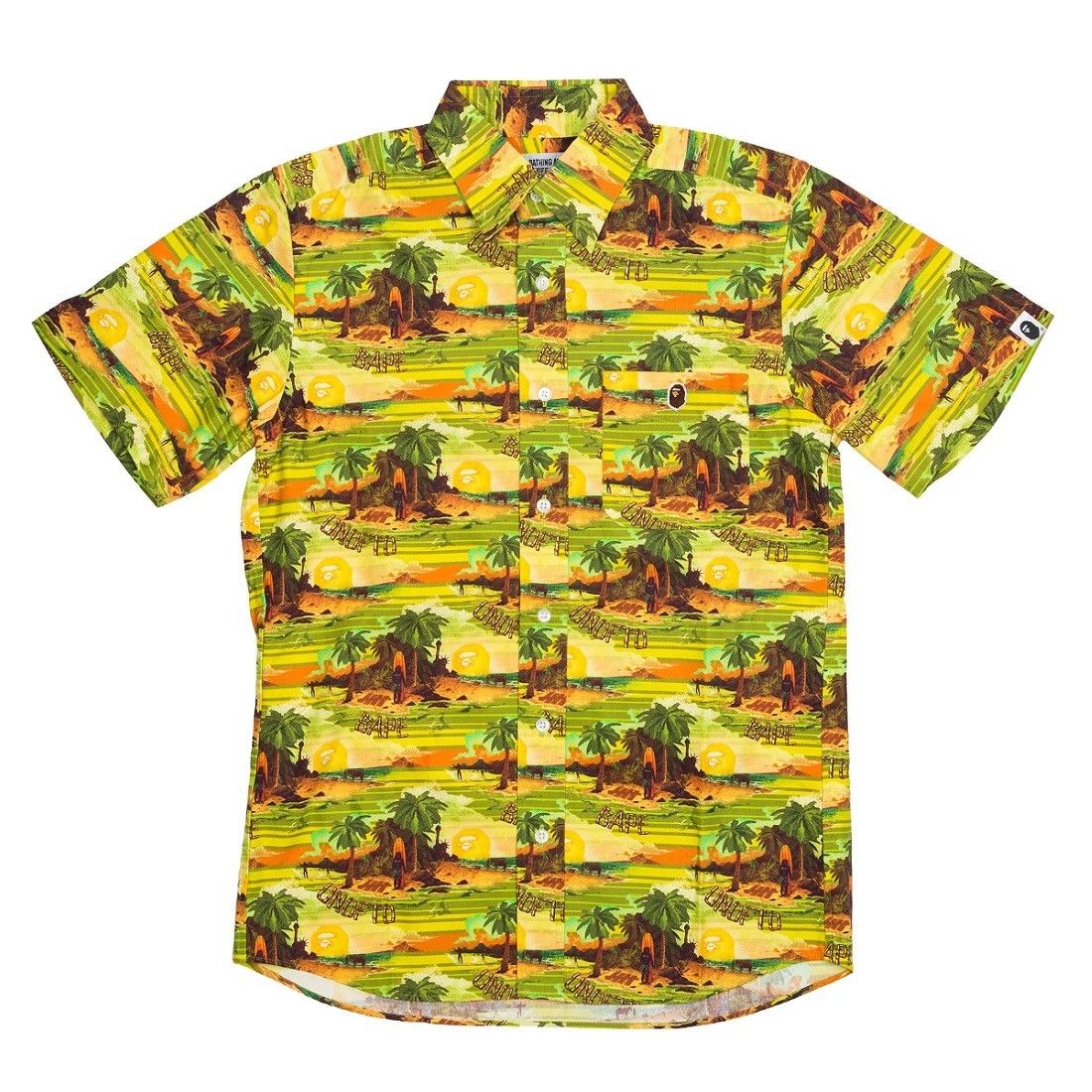 Supreme Woven Toggle Shirt Multicolor Men's - SS20 - US