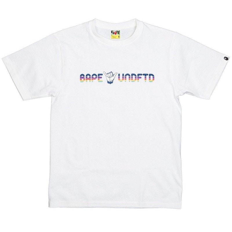 Anti Social Social Club x Undefeated Tee White Men's - FW20 - US