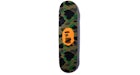 BAPE x Undefeated Skate Skateboard Deck Green
