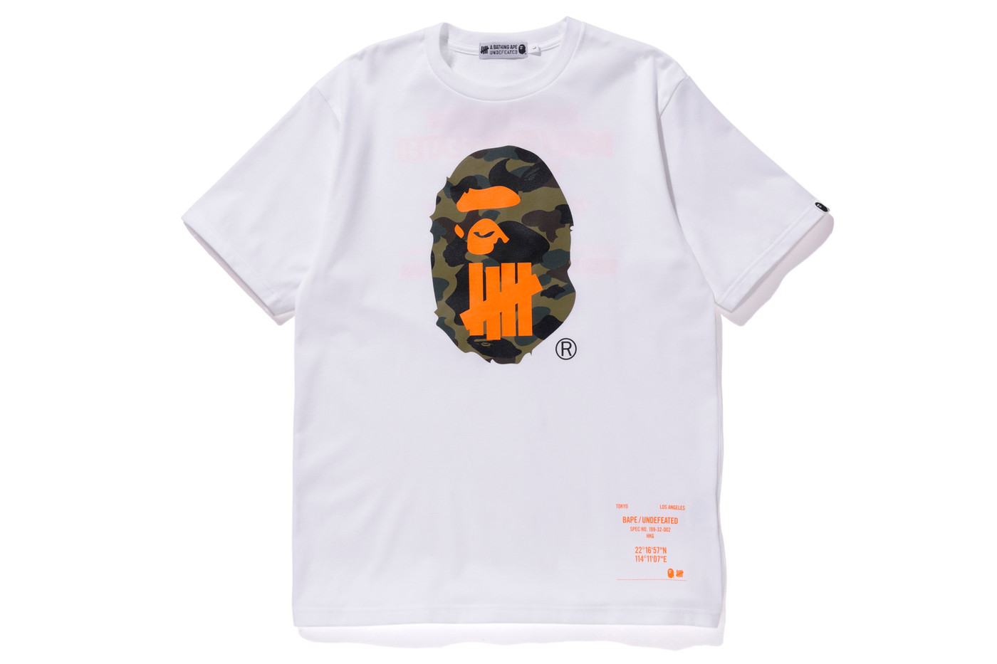A BATHING APE × UNDEFEATED
