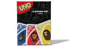 Bape x Uno Mattel Creations Cards