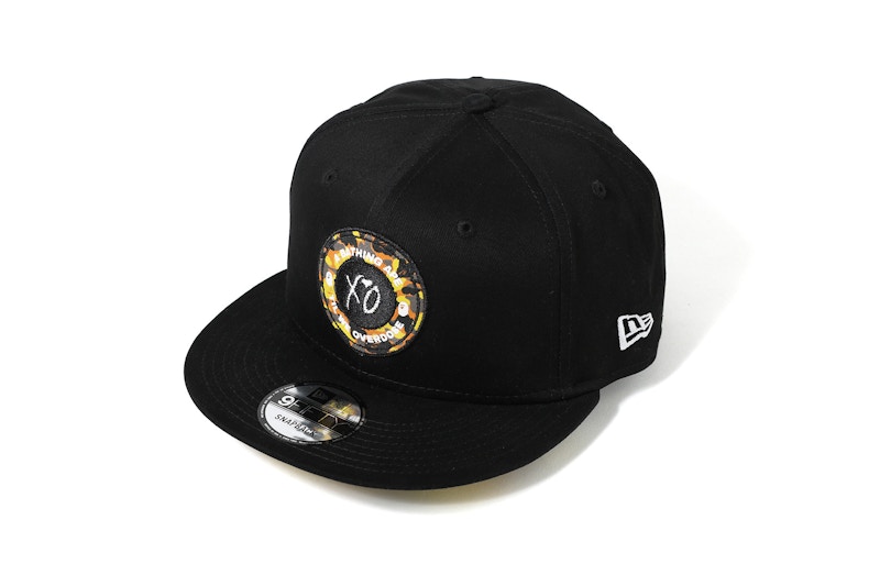 bape new era snapback