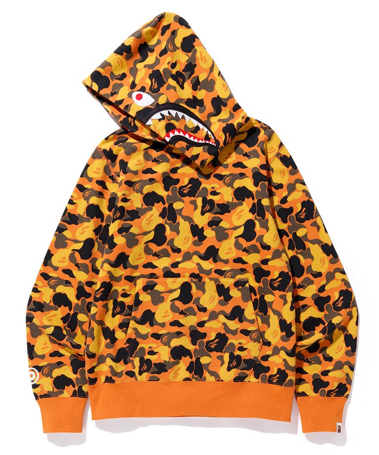 Bape Xo shark hoodie