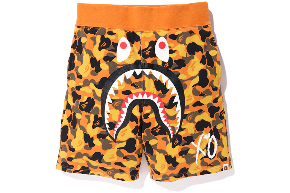 Bape shark orange Clearance