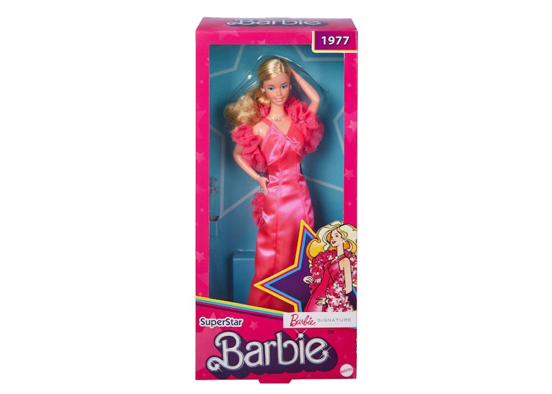 barbie superstar repro