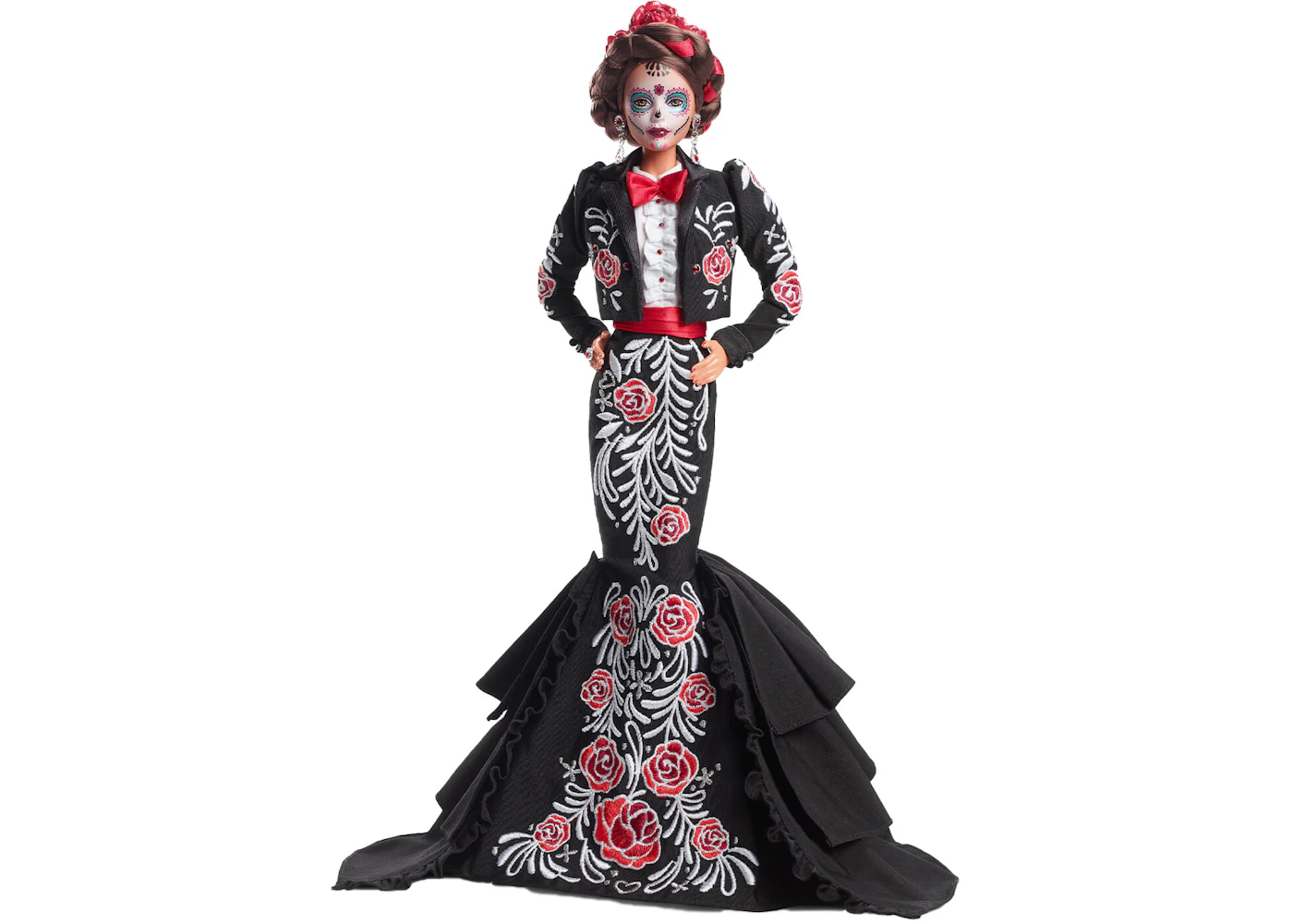 Day Of The Dead Mattel Catrina Barbie Doll Barbie Dia Barbie