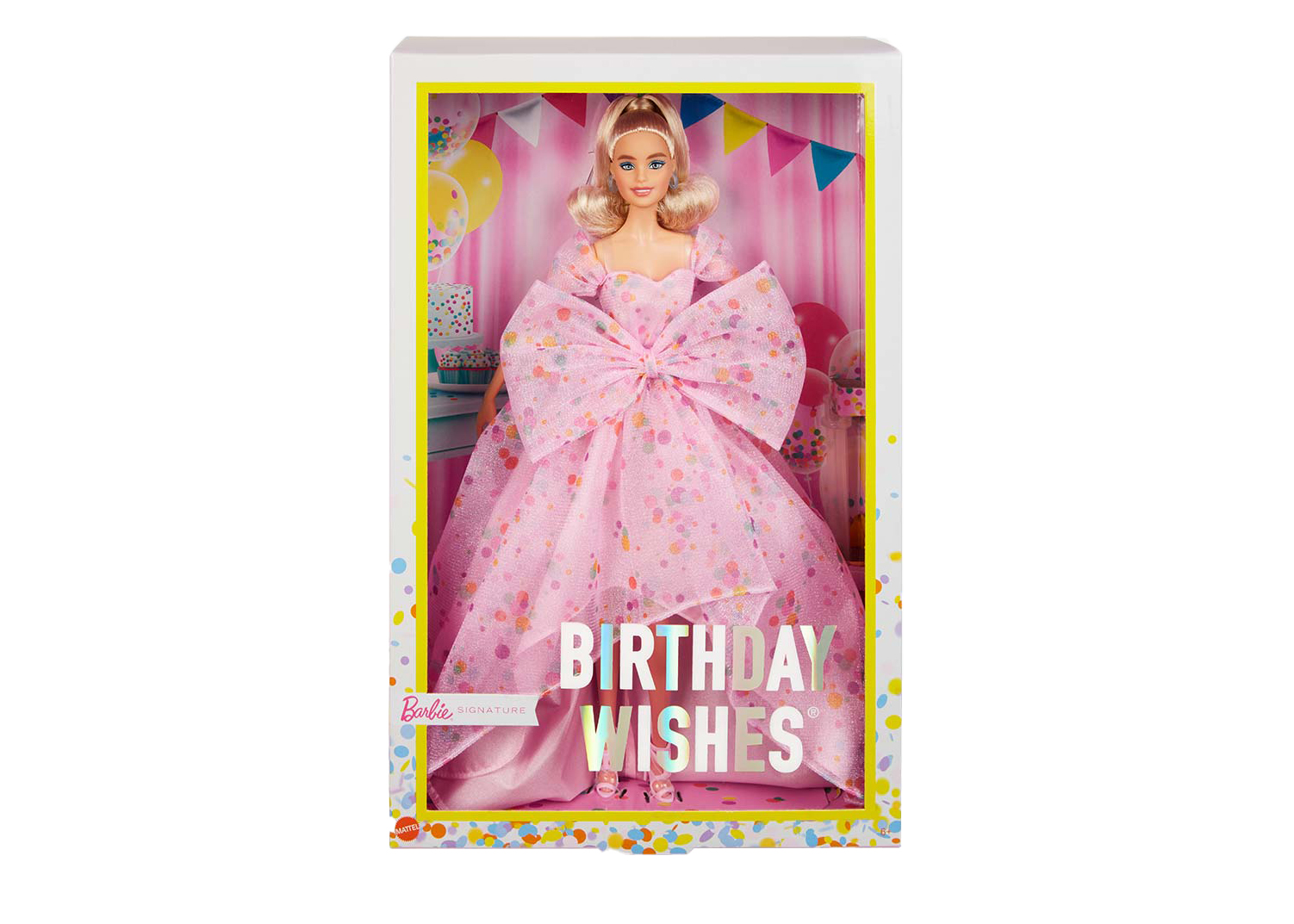 Barbie Birthday Wishes Doll - FW21 - JP