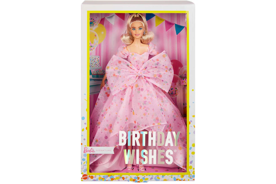 Barbie Birthday Wishes - FW21 ES