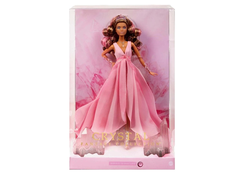 Barbie Crystal Fantasy Collection Rose Quartz Doll - FW22 - US