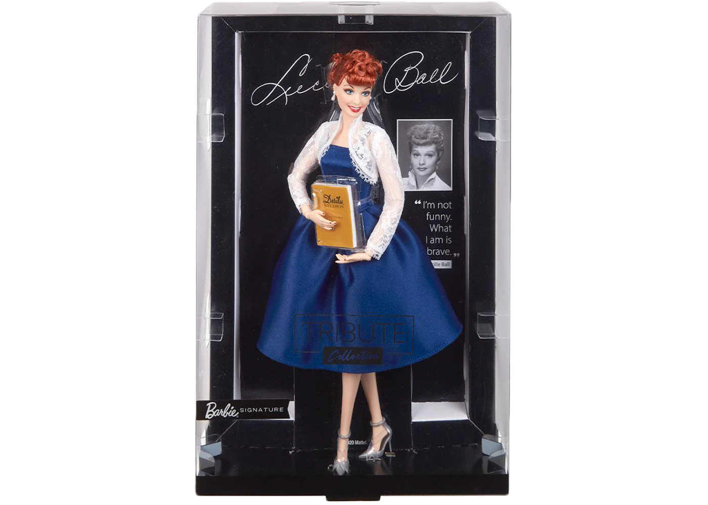 Barbie Lucille Ball Barbie Tribute Collection Doll - FW21 - JP tribute collection barbie