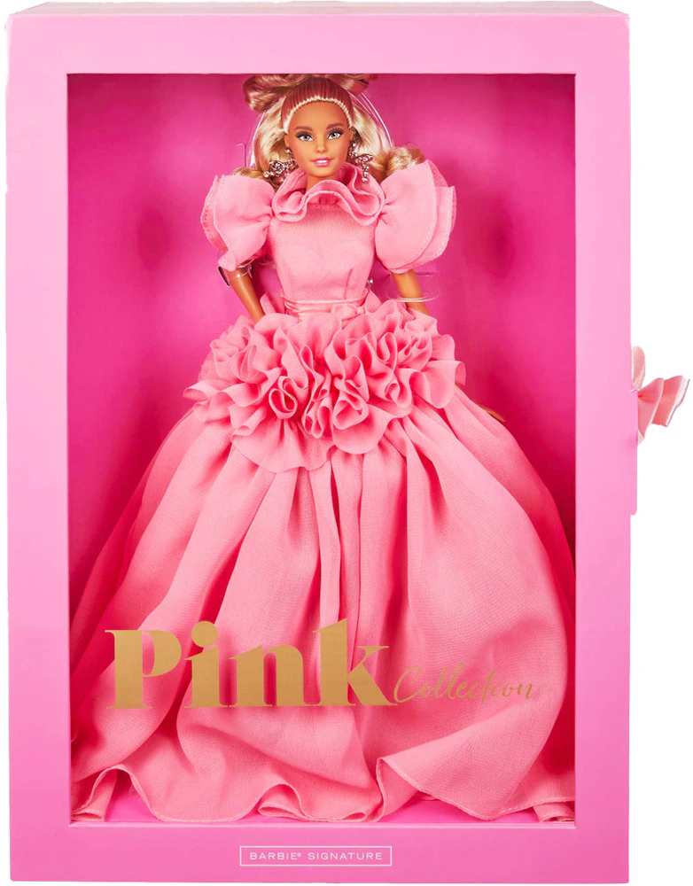 Barbie Pink Tailored Double Loop Velvet Bows – Shop Bonnie Bee
