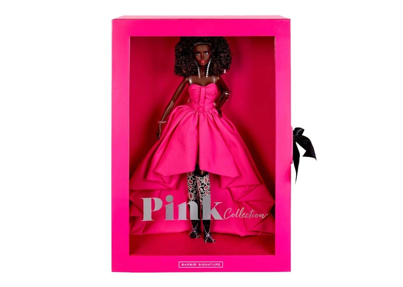 Barbie Pink Collection Doll 4 - FW22 - JP