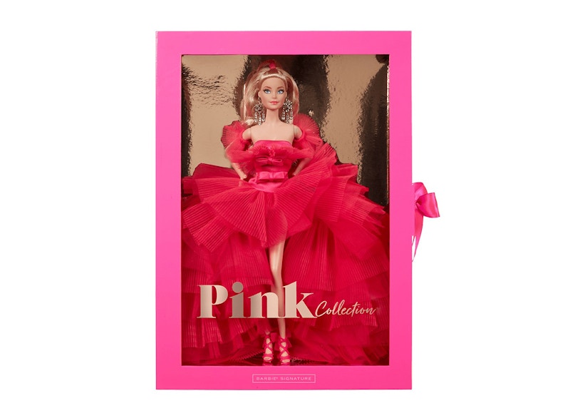 Pink collection best sale barbie 2021