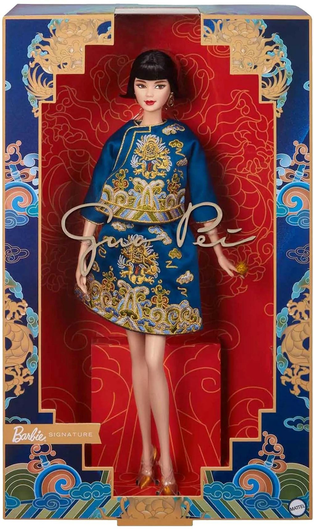 Original Barbies Dolls, Lunar New Year Barbie