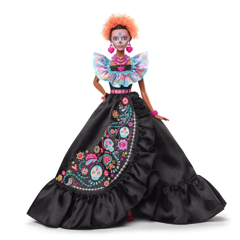 Benito Santos Barbie Muertos Doll Barbie Dia De Los Muertos X