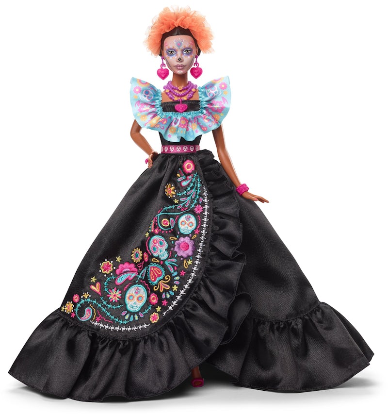 Benito Santos Barbie Muertos Doll Barbie Dia De Los Muertos X