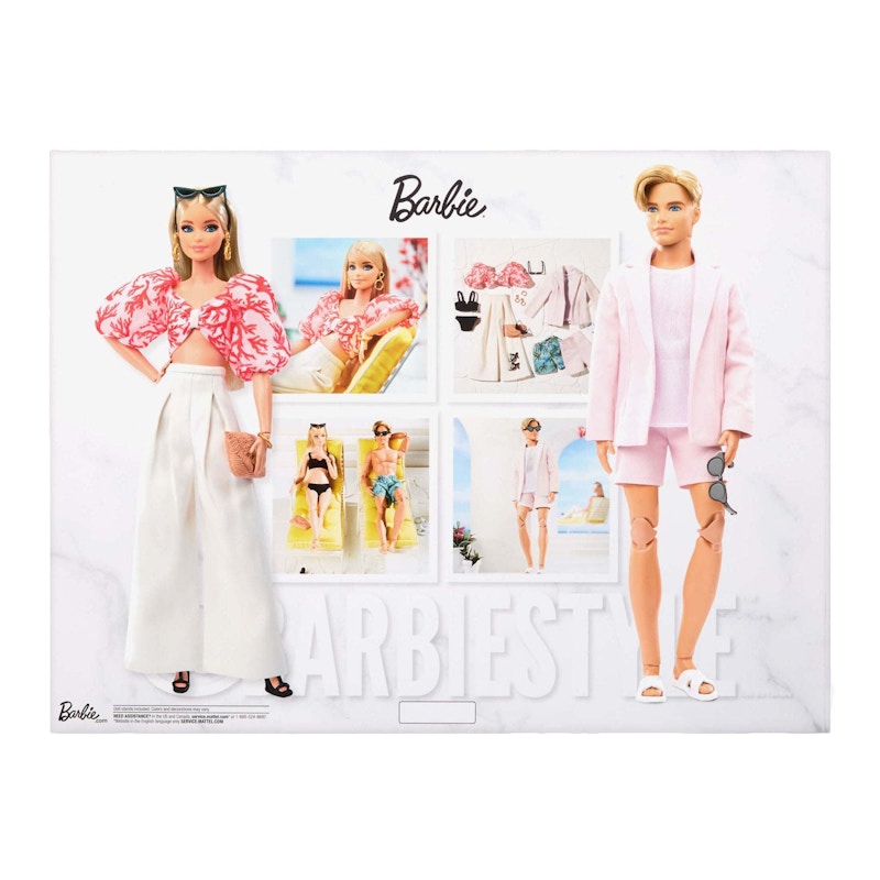 Barbie Signature @BarbieStyle Barbie and Ken Doll (2-Pack) - SS23 - US
