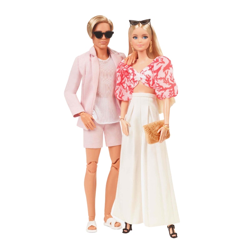 Femme barbie shop et ken