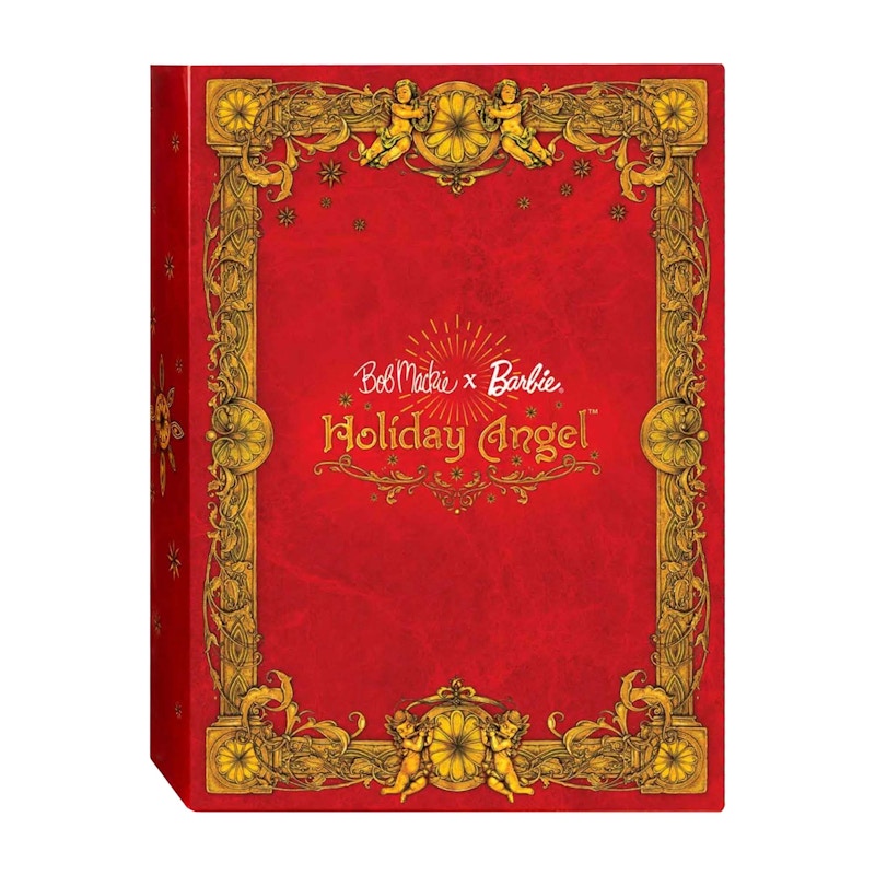 Barbie Signature Bob Mackie Barbie Holiday Angel Doll - FW22 - US