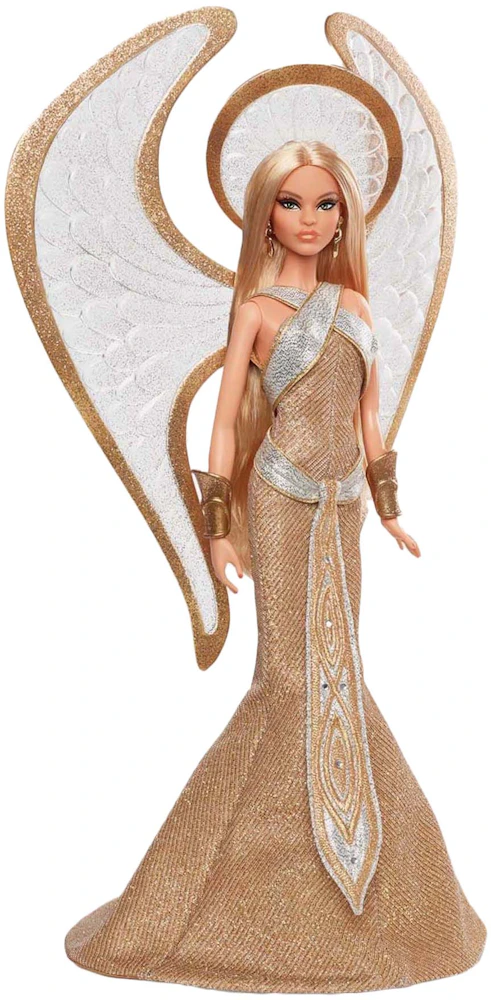 Barbie Signature Bob Mackie Barbie Holiday Angel Doll - FW22 - US