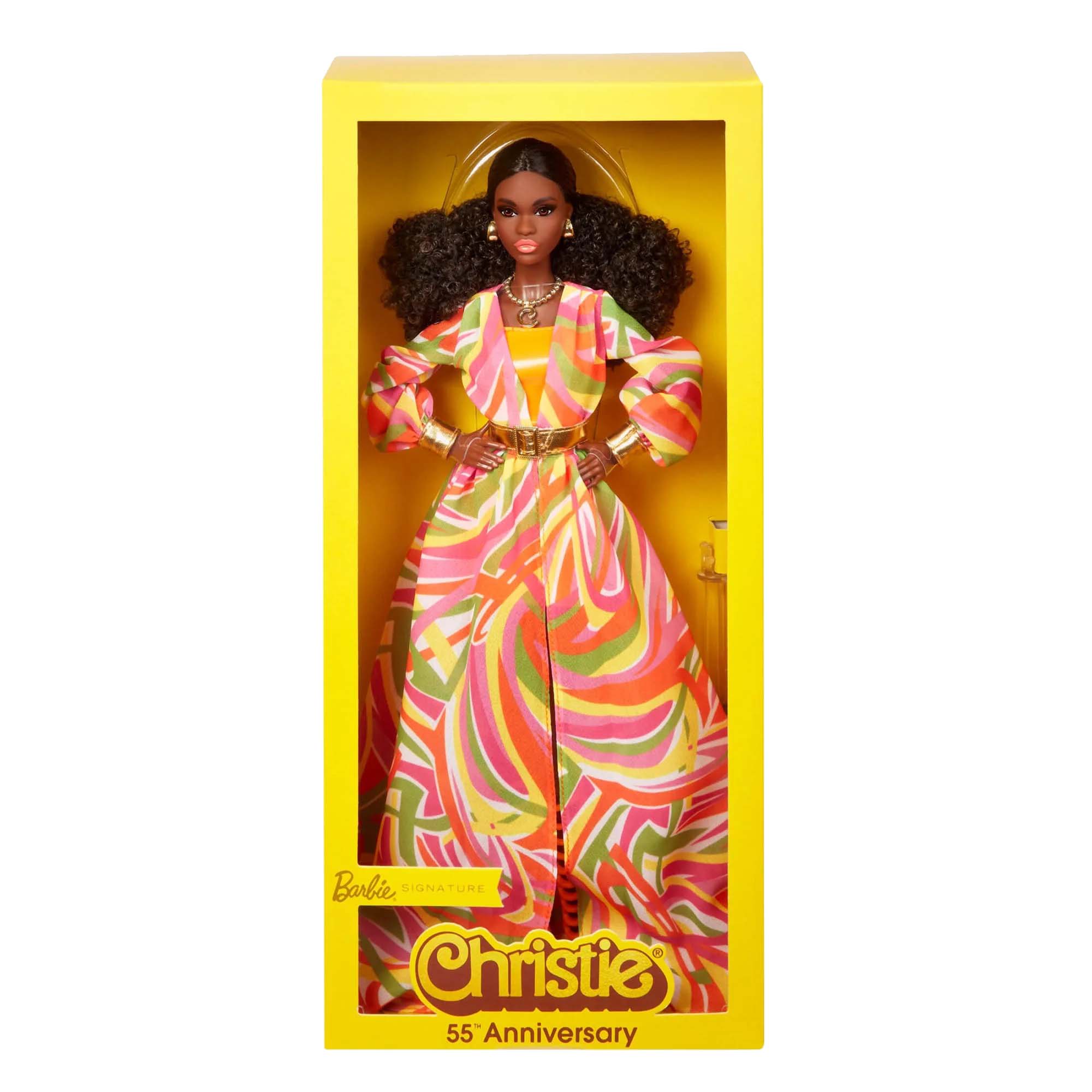 Barbie Signature Christie 55th Anniversary Doll - SS23 - US